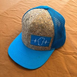 Lake Tahoe Heartbeat Hat